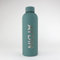cribstar Personalised Engraved Insulated Water Bottle | Stainless Steel Water Bottle | Double Walled Drink Bottle Keeps 12 Hours Hot & 24 Hours Cold 500ML | Vaccum Flask (Forest Green)