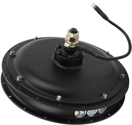 Tbest Mountainbike Hub Motor, 36V 500W Brushless Motor, 3 Modes, High Performance & Long Runtime Fahrradmotor for Mountain Biking, Hiking, and City Commuting