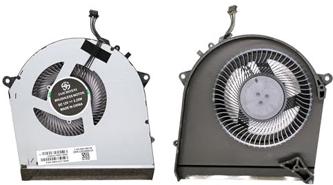 VENTILATEUR GPU POUR PC PORTABLE HP OMEN 17-CB0300 / 17-CB0310NG / 17-CB0312NG / 17-CB0316NG / 17-CB0700 / 17-CB0720NG