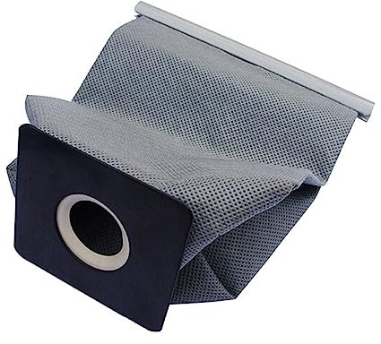 Waschbarer Universal-Staubsaugerbeutel, kompatibel mit Philips, kompatibel mit LG, kompatibel mit Staubsaugerbeuteln, wiederverwendbar, 11 x 10 cm (1 Stück)