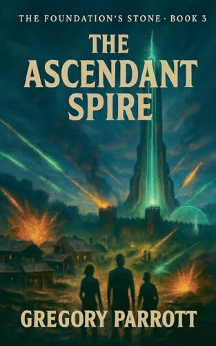The Ascendant Spire (The Foundation's Stone, Band 3)