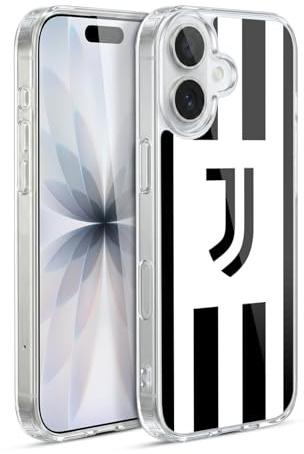 Head Case Designs Offizielle Juventus Football Club Home 2024/25 Trikot Gelhülle [Militärischer Schutzgrad] Kompatibel Mit Apple iPhone 17 Und Kompatibel Mit MagSafe