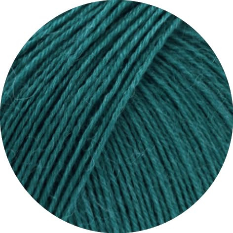 MEILENWEIT 100g Alpaca Uni 2023 - Dunkelpetrol