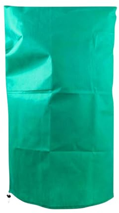 TAIZhiChen Winterdecke für Pflanzen, große Abdeckung mit Kordelzug, Schutztasche für Sträucher und Pflanzen.