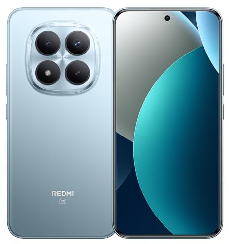 XIAOMI Redmi Note 15 Pro+ 5G,Smartphone 12GB+512GB,Batería de Alta Capacidad 6500mAh,Resistencia al Agua IP66/IP68,Nueva cámara de 200MP,Pantalla AMOLED 1.5K de 6.83 Pulgadas,Azul,Cargador Non inclu