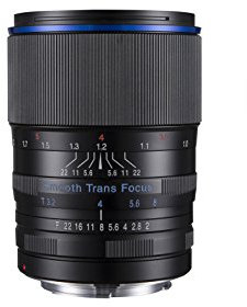 Laowa VE10520C - Objetico de 105 mm para cámara Canon, f/2 STF Lens, Color Negro