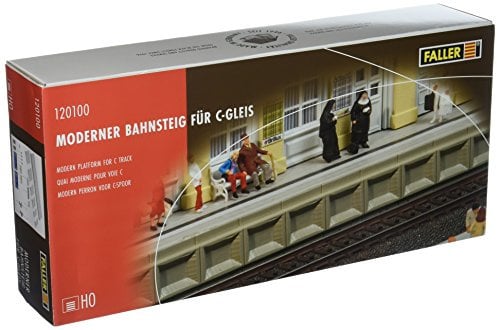 Faller - Model Making - Modern Quay P. Track C, F120100