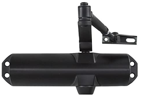 Wolfpack Ligne professionnelle 3018035 Fermoir retenue Force 4. Couleur noire (portes 90/120 cm.