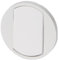 Legrand 068001 Enjoliveur Large Céliane pour Interrupteur, Va-et-vient ou Poussoir Soft, Blanc, Lot de 10