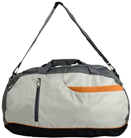 Sporttasche Reisetasche Badetasche klein leicht Volumen ca. 42 L Grau