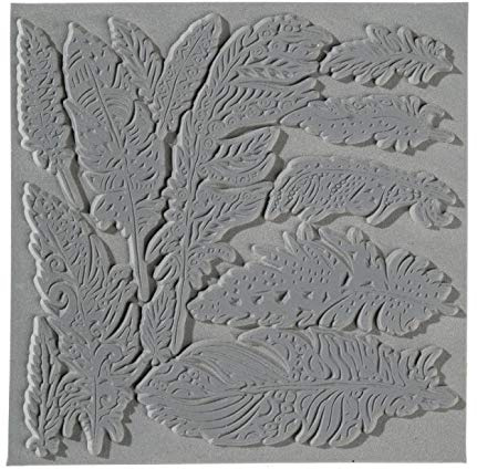 Efco Texturmatte 90 x 90 mm - Federn
