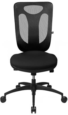 TOPSTAR | Bürostuhl | Synchronmechanik | Bandscheibensitz | mit Netzrücken | schwarz