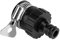 Adaptador de Grifo Universal Conector de Toma de Agua para Manguera de Jardín de Lavado de Coche Adaptador de toma de Conexión Rápida Utilizado para Jardinería y Limpieza de Lavado de Coches