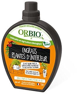 OR BRUN Engrais Plantes d'Intérieur, Orange, 300 ml