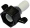 Lilie Anschlusstülle 12 mm gerade 1/2 für Shurflo-Pumpe