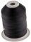 Homyl Rod Wrapping Line, Linea da Pesca, Lenza Leader, Filo da Pesca in Nylon - Nero
