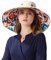 iHomey Chapeau de Soleil, Capeline, Large Bord décapotable, réversible UPF 50 + bob Contre Le Soleil pour Plage. (Beige-A)