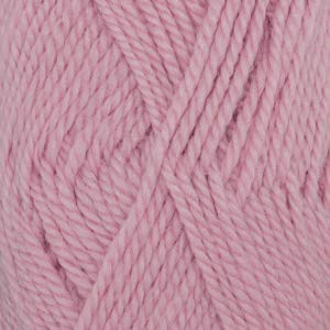 DROPS Knitting Wool - Nepal Alpaca Aran Crochet Yarn Suitable For Accessories - 3112 UNI Powder Pink