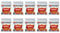 Tassimo Kenco Cappuccino Coffee Pods - 10 Packs (80 Drinks)