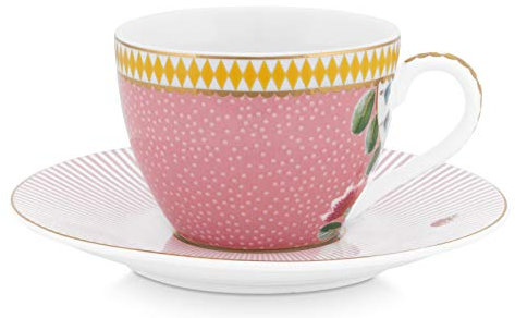 Pip Studio La Majorelle Pink Espressotasse m Untere 0,12 l