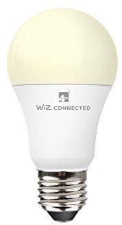 4lite WiZ Connected A60 Classic White WiFi LED Smart Bulb - E27 Large Screw
