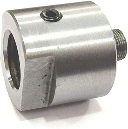 Drehmaschinen-Spindel-Adapter, 2,5 cm x 8 TPI Spindel, passend für Shopsmith Mark Spindel auf Gewindefutter (2,5 cm x 8-TPI-Spindel auf M14 x 1))