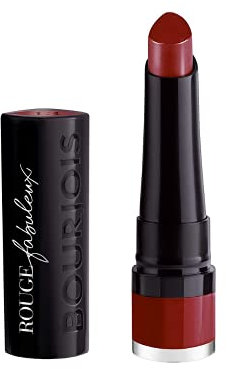 3 x Bourjois Paris Rouge Fabuleux Lipstick - 13 Cranberry Tales