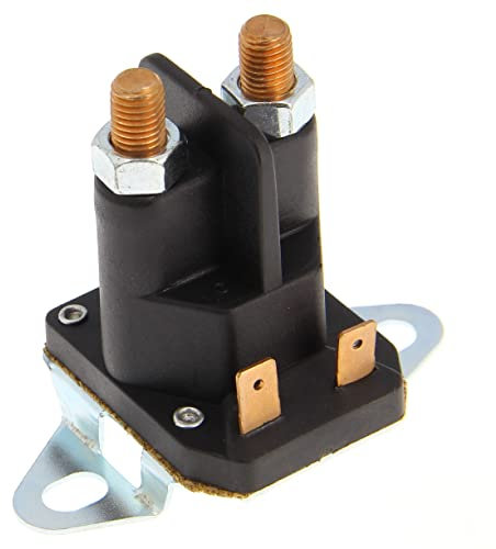 Relais de démarreur pout tondeuse auportée, tracteur compatible ALPINA, B POWER, CASTELGARDEN, COLOMBIA, EDEN PARC, PROGREEN, SENTAR, STIGA, VERTS LOISIRS