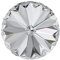 2 stk SWAROVSKI CRYSTALS Stones Rivoli 1122 Chaton, 14 mm Crystal F (Swarovski-Kristalle Steine ​​Rivoli 1122 Chaton Kristall)