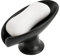 Porte-Savon en céramique en Forme de Feuille, Motif marbre doré, Facile à Nettoyer, Porte-Savon Auto-drainant, Garde Le Savon Sec (Noir)