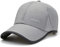 CLAPE Quick Dry Baseball Cap Wasserdicht Basecap Unstructured Sport Caps Sonnenschutz Outdoor Caps Leicht Lauf Cap Verstellbar Mesh Kappe Fitted Cap,Light Gray