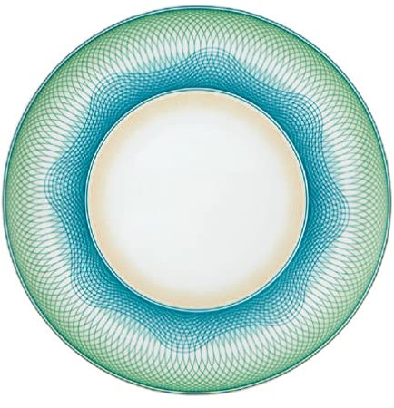 Vista Alegre Plato llano Treasures de Brunno Jahara