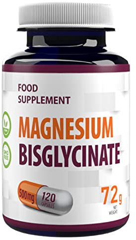 Hepatica Magnesiumbisglycinat | 400 mg elementares Magnesium (107% NRV) | hochresorbierbare Chelatform | 120 vegane Kapseln | GMP & Laborgeprüft