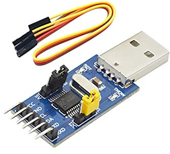 sunn CH341T -In-Eins Modul USB zu I2C IIC UART USB zu TTL Single-Chip Serial Port Downloader