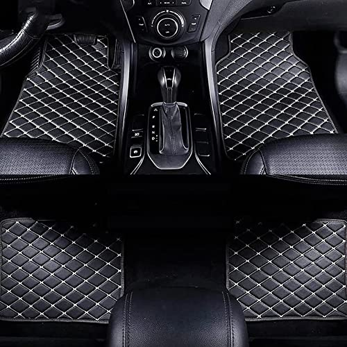 Auto Leder FußMatten Anti-Schlupf-Bodenfutter, für Mercedes Benz GLC 200 260 300 200d 220d 300d 300e 300de 400d AMG GLC 43 63 Fussmatten Bodenmatte Innenraum ZubehöR,C