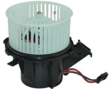 D2P Heater Blower Motor Fan Aircon Rhd Compatible With 2008-2017 Audi Q5, A5, A4 Replaces 8K2820021A