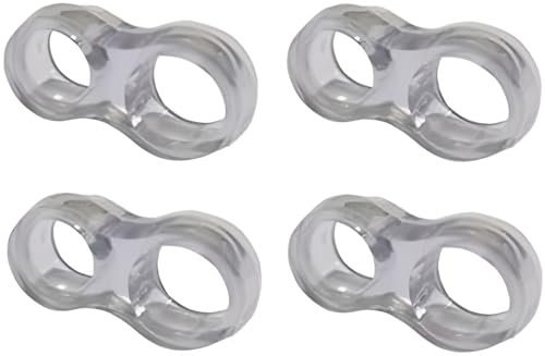 Fermaporte in Silicone per Maniglie - Protezione Maniglia Porte - Antigraffio porte - Tampone Silicone Maniglia (4 PZ)