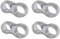 Fermaporte in Silicone per Maniglie - Protezione Maniglia Porte - Antigraffio porte - Tampone Silicone Maniglia (4 PZ)