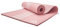 adidas Unisex-Adult ADYG-10210PK Yoga Mat-10mm-Hazy, Hzay Rose