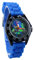 My sweety pop Analoge Armbanduhr – Sonic – Blau – für Kinder – Schule – Kindergarten – Kindergarten – Urlaub – Jungen – Geschenkidee, blau, Armband