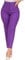 YKUYDKU Work Trousers for Women, High Waist Tapered Leg Smart Stretch Slim Fit Fomal Office Suit Pants Fashion Ankle Grazer Paper Bag Trousers(Purple,S)