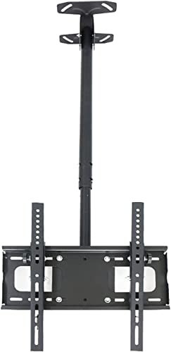 Support de Montage au Plafond TV, Support de Moniteur d'écran LED 55-65 Pouces, Support Suspendu, adapté aux centres commerciaux/lieux de Travail