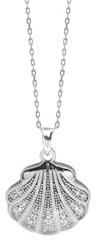 TALISMAN JEWELLERY Pendentif en argent - Coquille Camino de Santiago, Coquille Saint-Jacques-de-Compostelle (14 MM)