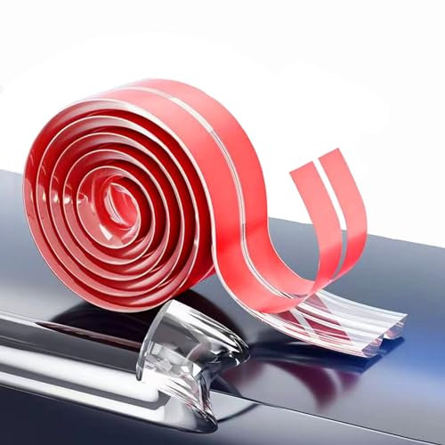 Edge Protector Strip - Silicone Corner Protectors for Kids, Baby Proofing Safety Edge Corner Guards, Table Corner Protectors for Baby Safety Edge Protectors for Furniture Table Cabinets Clear(2CMx2M)