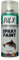 WLX Peinture en aérosol 400 ml. Bombe aérosol à séchage rapide. Peinture graffiti. Pour décoration, bois, pierre, mur, métal. (Noir - Brillant (RAL 9005))