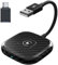 Adattatore Wireless per iOS, 2024 ios CarPlay dongle per auto CarPlay cablate OEM, Conversione da CarPlay cablata a wireless, Adatto per auto con funzione carplay, Supporta iOS 10-16
