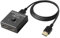 comunicar Divisor HDMI 4K@60Hz Divisor HDMI 1 Entrada 2 Salida Switch HDMI 2 Entrada 1 Salida Hub HDMI en Aluminio Bidireccional Compatible con Amazon Fire Stick TV, Xbox 360, Xbox One, PS5/4/3