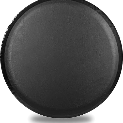 Spare Wheel Covers Universal Spare Tire PVC Leather Cover 12 13 14 15 16 17 inch for Auto/Trailer/Caravan Spare Wheel (13 inch)