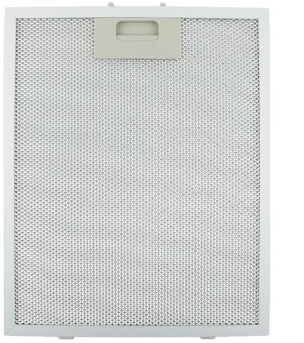 Ersatz-Fettfilter aus Aluminiumgeflecht für Dunstabzugshaube, Küchenhaube, Entlüftungsfilter, Herdhaube, Filter, Ersatzgröße 32 x 26 cm, 1 Stück