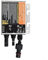 Micro onduleur 120-700 W à onde sinusoïdale pure MPPT pour alimenter les appareils de bureau, les équipements de bureau, la connexion DC10,8-60 V-AC220 V (150 W (10,5-30 V) - AC 220 V)